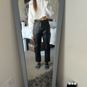 princess polly leather pants